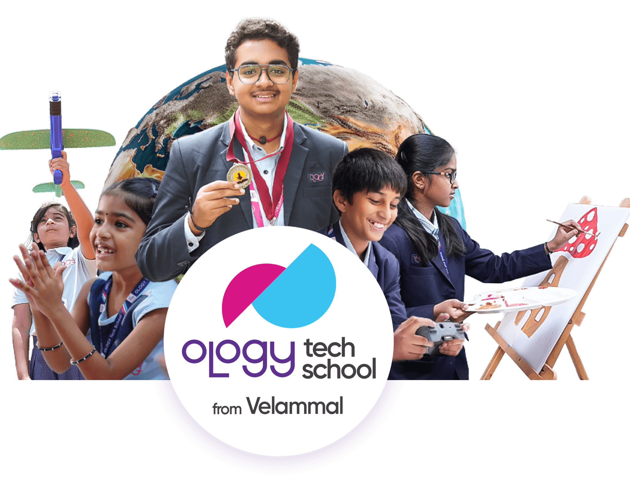 Futuristic Tech School